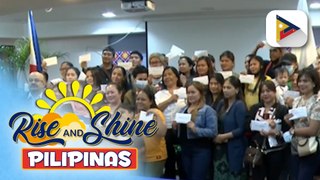 Distressed OFWs, nakatanggap ng financial assistance mula sa DMW