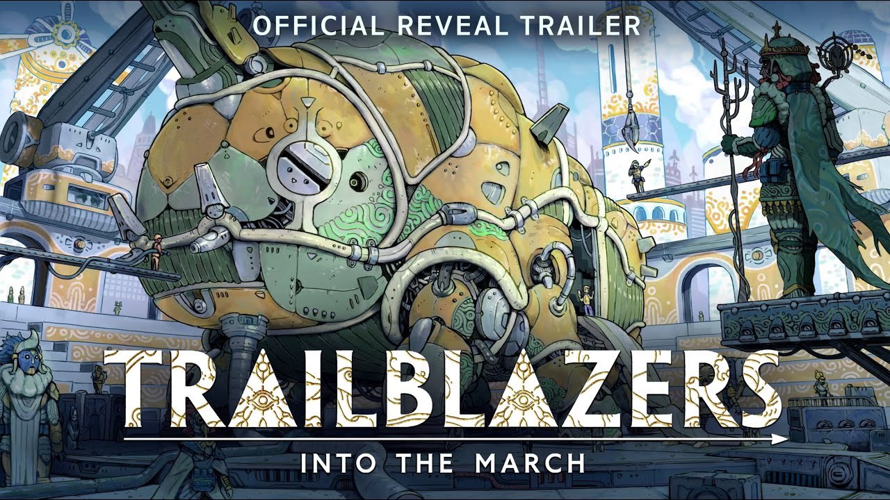 Trailblazers Into the March - Trailer d'annonce