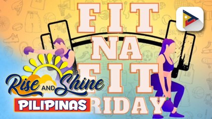 Subukan ang kakaibang exercise ng chair yoga