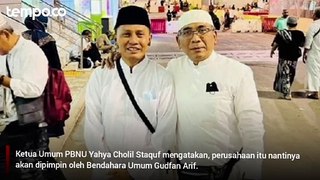 Bendahara Umum Gudfan Arif Bakal Pimpin Perusahaan Tambang PBNU