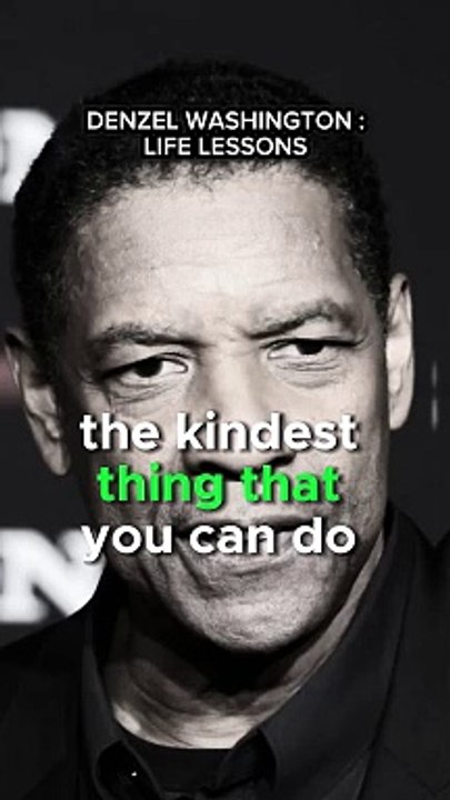 Denzel Washington Series Part 02 | Life Lessons | Motivation | Inspiration | Mindset | Quotes