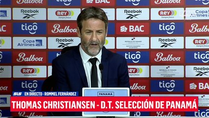 Conferencia de prensa de Thomas Christiansen tras el Panamá vs Guyana