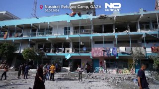 الاتحاد الأوروبي يدعو إلى فتح تحقيق مستقل بعد مقتل نحو 40 فلسطينياً في غارة استهدفت مدرسة للأونروا