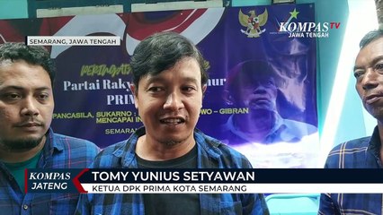 Video herunterladen: Prima Dukung Sekda Iswar Maju Pilwalkot Semarang 2024