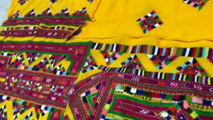 Balochi dress