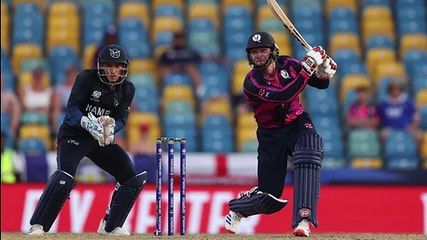 T20 World Cup Scotland beat Namibia by five wickets