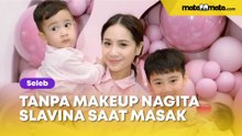 Wajah Tanpa Makeup Nagita Slavina saat Masak, Area Ini Jadi Sorotan