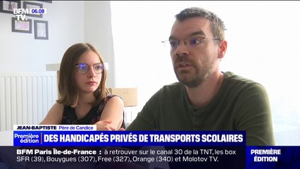 Download Video: 450 familles d'enfants en situation de handicap privées de transport scolaire à la rentrée en Loire-Atlantique