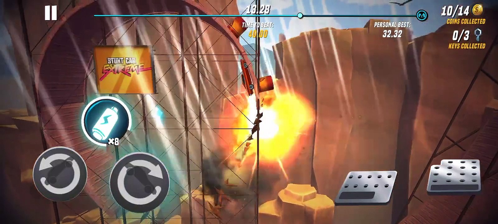 Amazing Car Stunt Video  ll Super Speed Car Stunt 