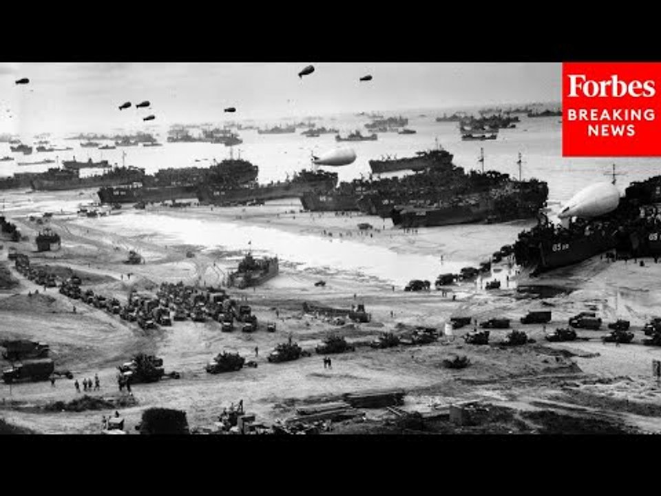 Biden Pays Tribute To People Of Color And Women Who Served During WW2 At D-Day Anniversary Event
