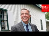 Gov. Phil Scott Holds Weekly Press Briefing To Provide Update On Vermont's Statewide Policy