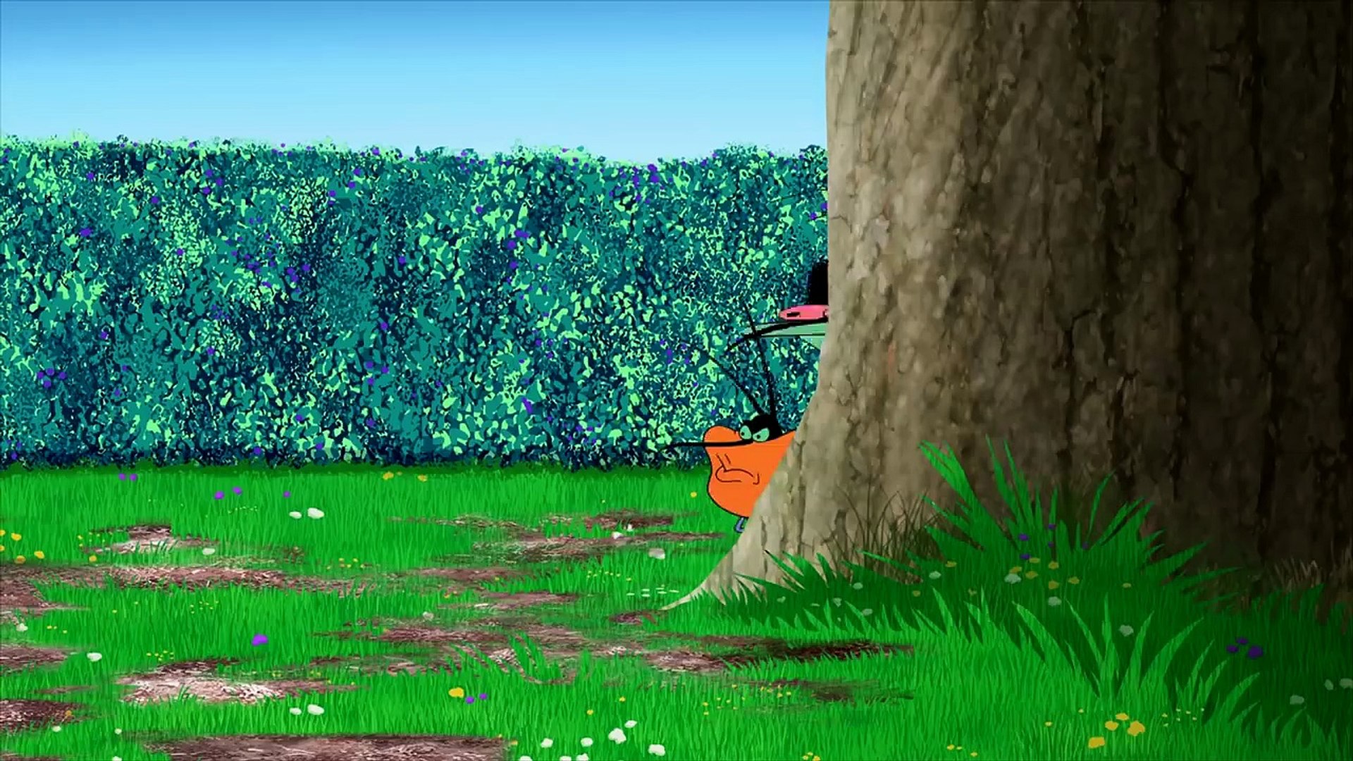 ⁣Oggy Cartoon Vs Cockroach Funny Comedy lastest episode 2024