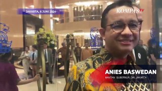 Tanggapan Anies Soal Dilirik PDIP Hingga PKB di Pilgub Jakarta