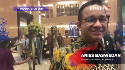 Tanggapan Anies Soal Dilirik PDIP Hingga PKB di Pilgub Jakarta