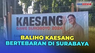 Baliho Kaesang untuk Pilwali Surabaya Bertebaran, Ini Tanggapan Gibran