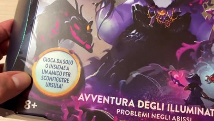 Lorcana - Disney e Ravensburger - 2/4: Avventura degli Illuminatori: Problemi negli abissi