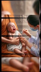 Cute baby girl and boy hospital with MAa.. #baby #USA #viralbaby #funyy