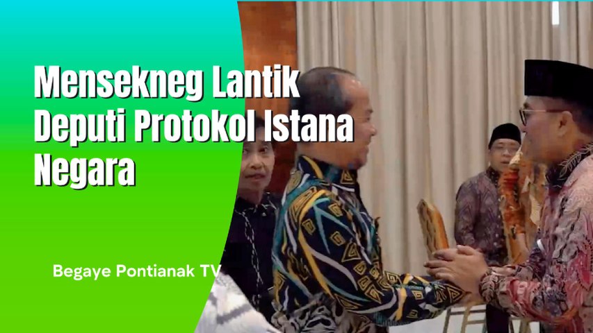 Istana Negara Punya Deputi Baru, Ini Dia Orangnya