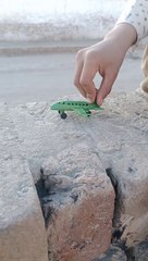 Mustfa Flying Airplane