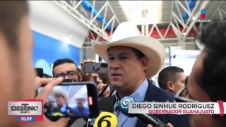 Hay candidatos ganadores en Guanajuato que tienen vínculo con delincuentes: Diego Sinhué