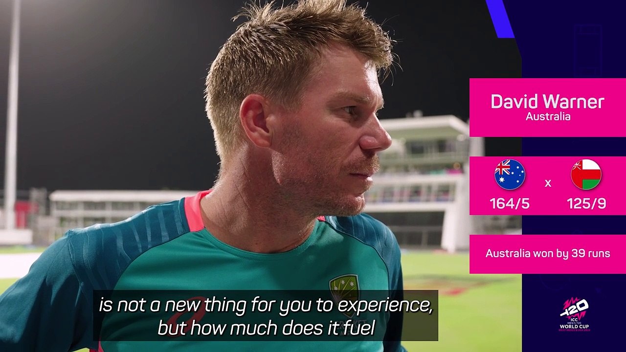 Why always me? Warner hits back at critics