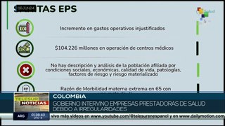 Gobierno de Colombia intervino empresas prestadoras de salud