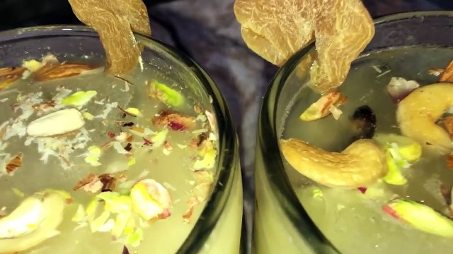 Mix Dry Fruit Drink Recipe | Tasty Healthy | Chef Faizan Naeem | Kitchen With Faizan