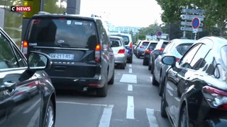 D-Day, Joe Biden à Paris, travaux de circulation ... : l’enfer des embouteillages parisiens