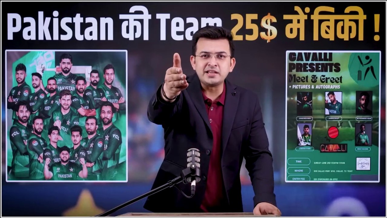 Pakistan Team के साथ 25 Dollar में Selfie, Dinner, Autograph? x-Cricketers ने उठाए सवाल Pakistan Team के साथ 25 Dollar में Selfie, Dinner, Autograph? x-Cricketers ने उठाए सवाल