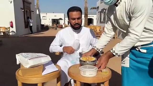 MADINA 200 Years Old Look Near Masjid Quba Delicious Breakfast- zubair riaz