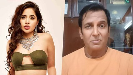 Urfi Javed Befitting Reply To Sunil Lahri On Ayodhya Citizen Selfish Comment, Democracy Lesson..