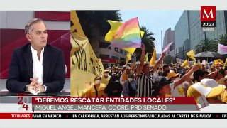 Miguel Ángel Mancera habla sobre las opciones que tienen el PRD
