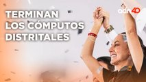 Victoria aplastante de Sheinbaum, terminan los cómputos distritales I Todo Personal