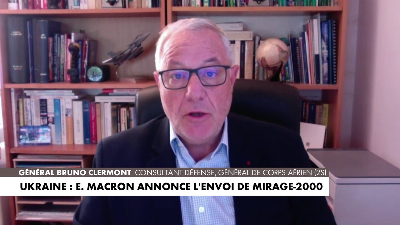 D'après le général Bruno Clermont, l’envoi de Mirage 2000-5 à l’Ukraine, va affaiblir l’armée française