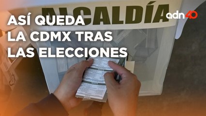 Así quedan las alcaldías en la CDMX tras las elecciones I Todo Personal