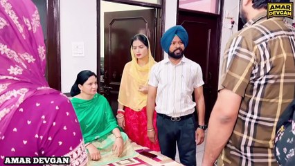 Sakkiyan Bheina ਸਕੀਆਂ ਭੈਣਾਂ Ep 39 l Mr Mrs Devgan l Harminder Mindo l New Punjabi Web Series 2024_2