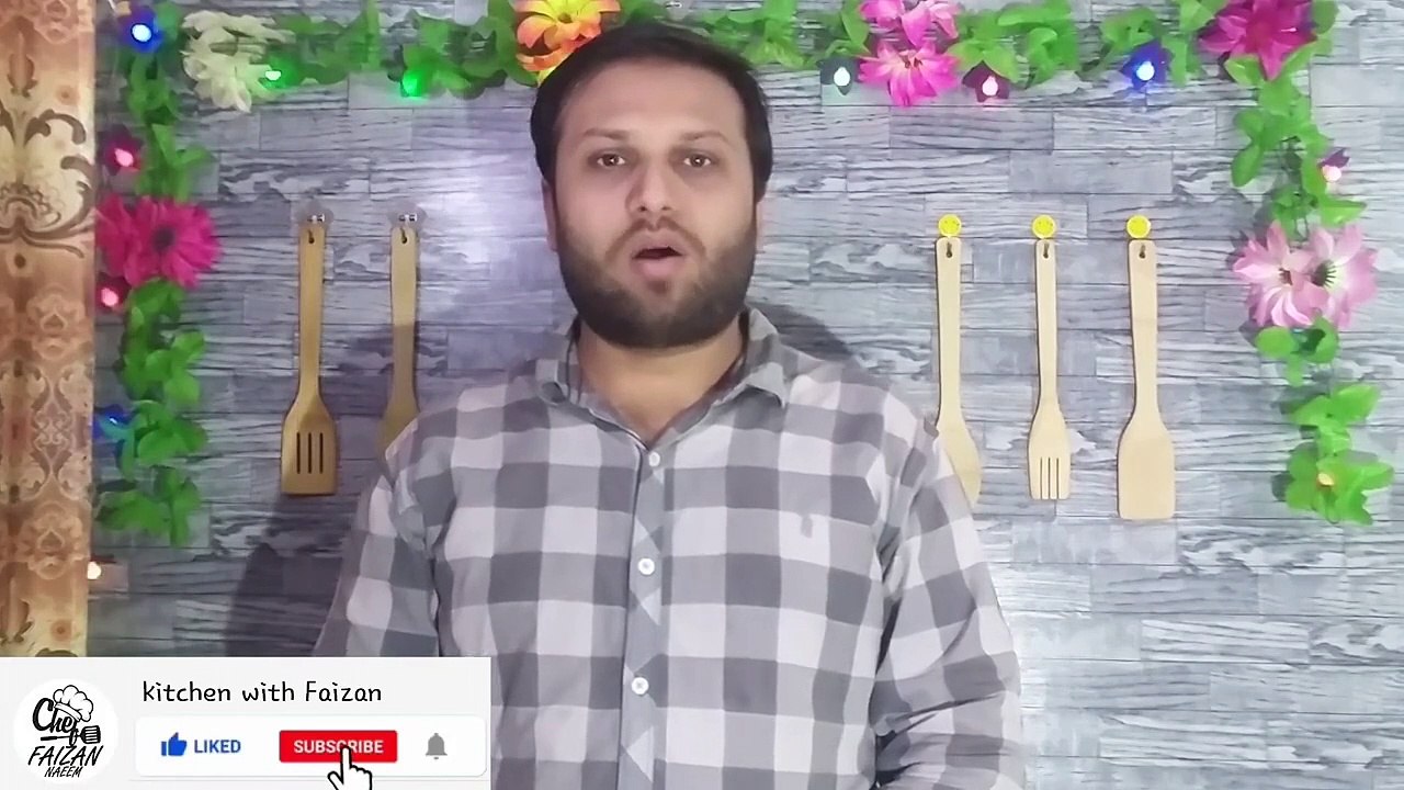 Strawberry Juice Recipe | Recipe By Kitchen With Faizan | Chef Faizan Naeem