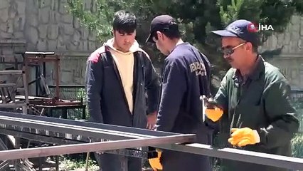 Ağrı'da fabrikaya dönüşen meslek liseleri, 38 milyonluk ciroya ulaştı