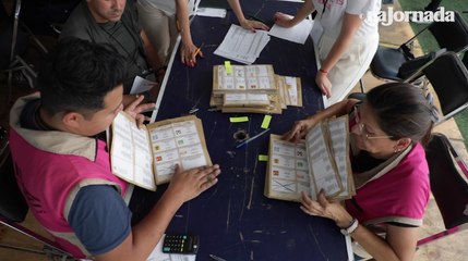 Elecciones 2024: Continúa el recuento de votos