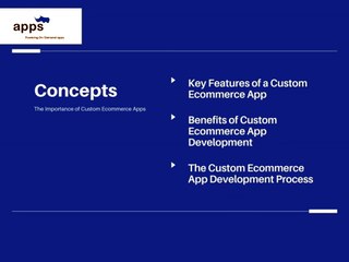 Boost Your Online Sales with Custom Ecommerce App Development