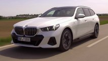 Mehr Vielfalt in der BMW 5er Reihe - Plug-in-Hybrid-Antrieb und BMW xDrive für Limousine und Touring Modell