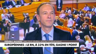 Frédéric Micheau :  «Voir un écart aussi important dans l’intention de vote est rarissime»