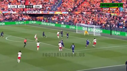 Netherlands vs Canada 4-0 All Goals Extended Highlights
