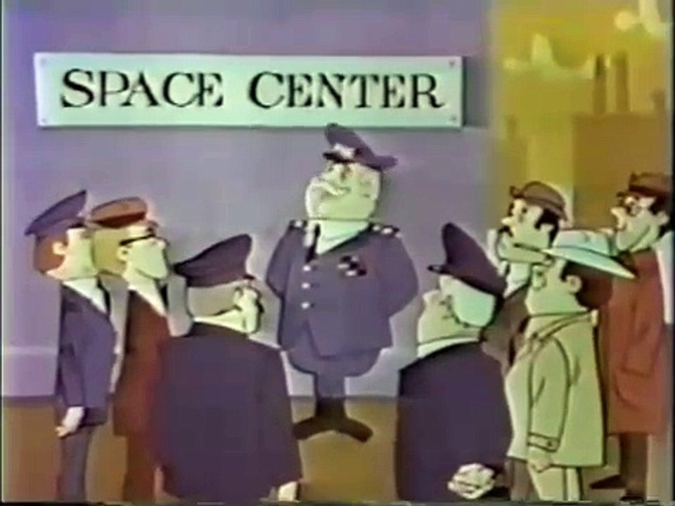 ABBOTT & COSTELLO IN indestructable space suit FROM THE ICEBERG LOUNGE