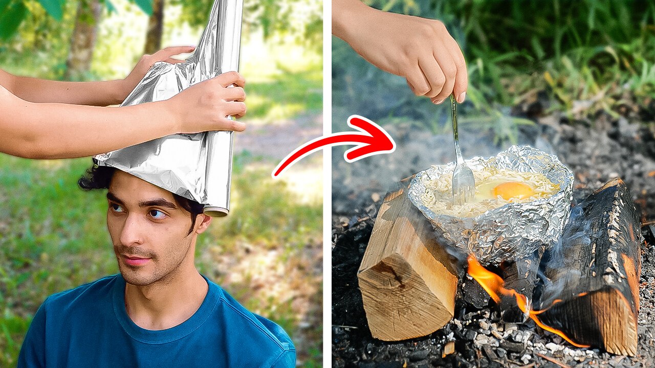 Astuces de camping géniales ️✨ Dites adieu aux galères !