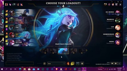 Katarina Vs Heimerdinger Mid - League Of Legends Ranked Gameplay  30 2020 05 09