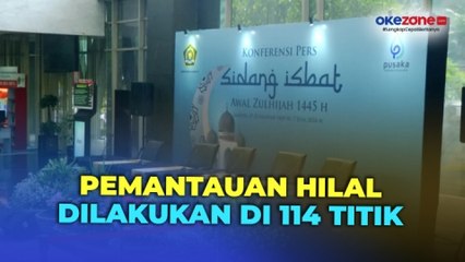 Download Video: Melihat Persiapan Jelang Sidang Isbat Penetapan Hari Raya Idul Adha 2024