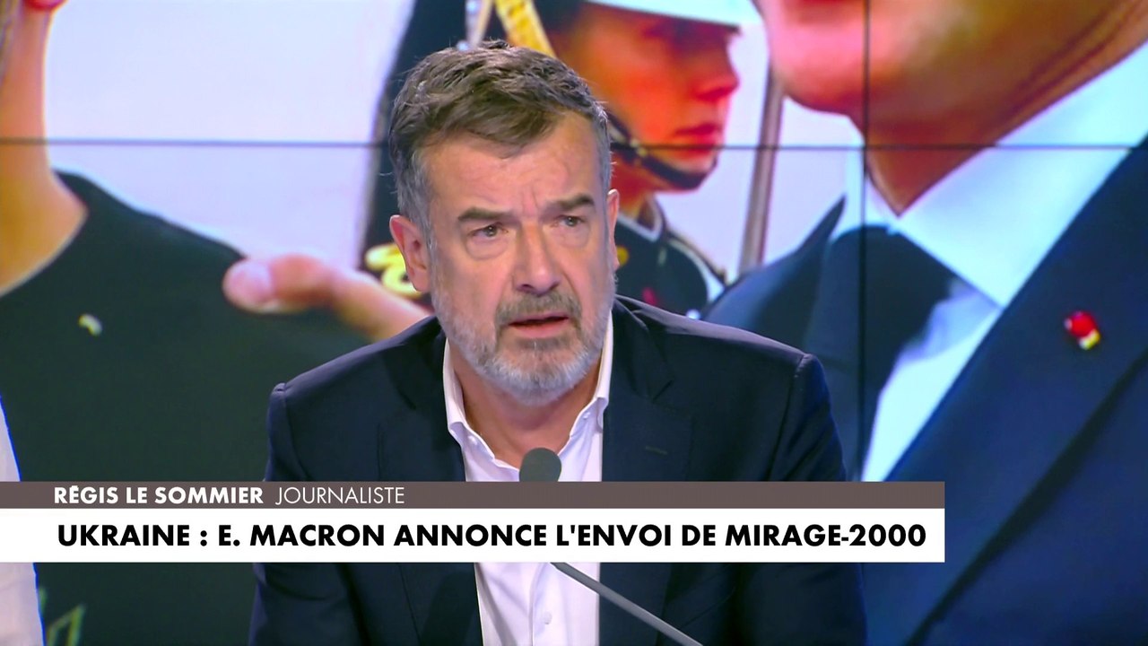 Régis Le Sommier : «L’Ukraine a besoin d’hommes, mais surtout d’assurer le contrôle de son espace aérien»