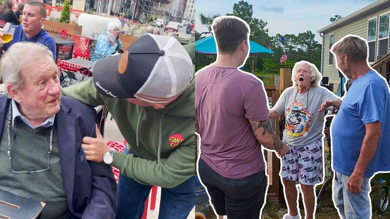 Surprise Reunions & Grandparent Love! Heartwarming Moments You Won't Believe