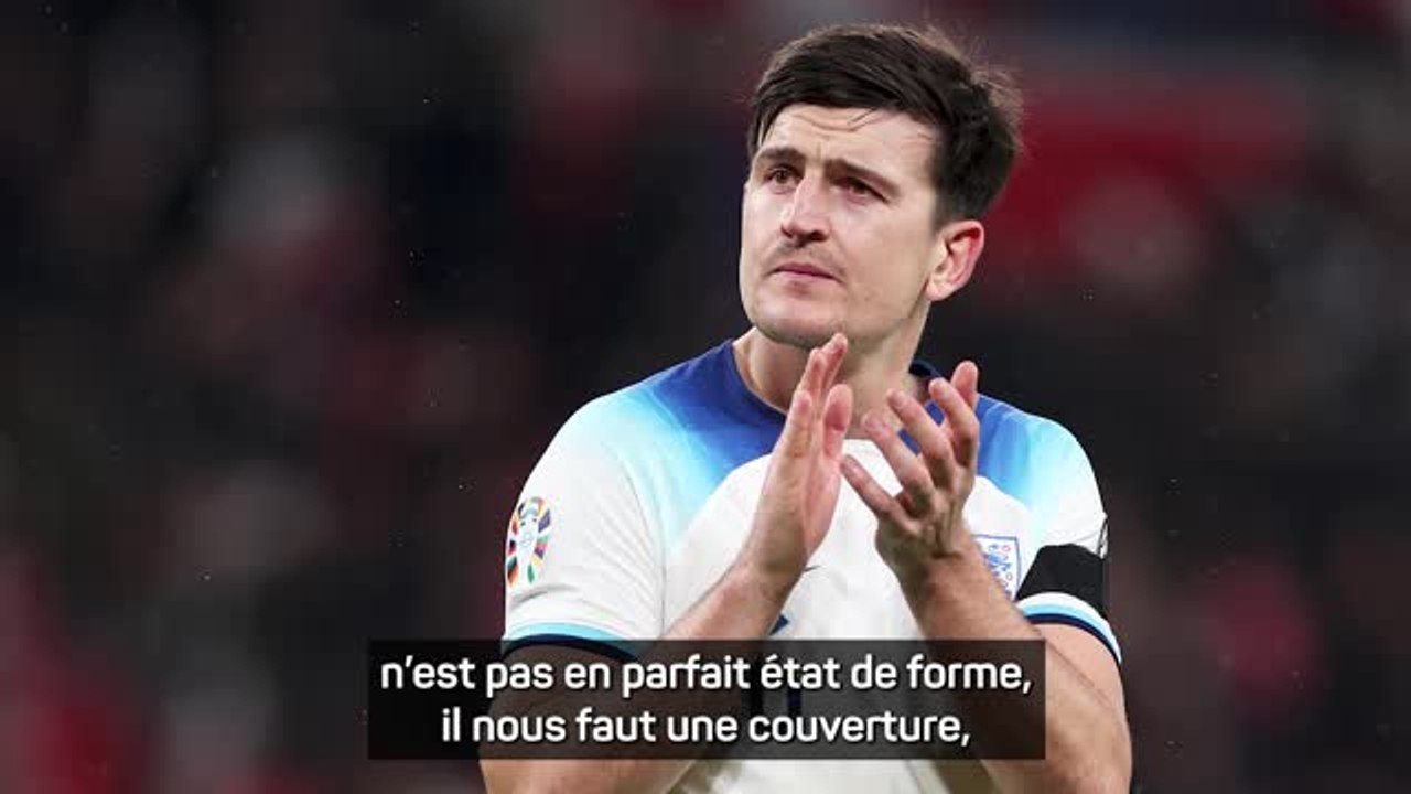 Angleterre - Southgate : "Trop d'obstacles" pour la sélection de Maguire